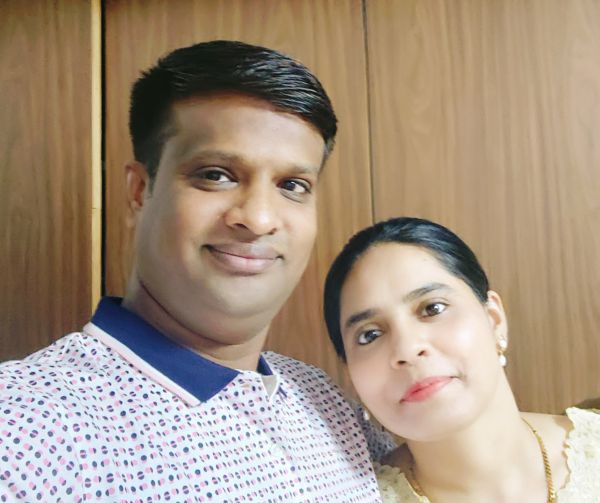 Uzma & Jamir Shaikh